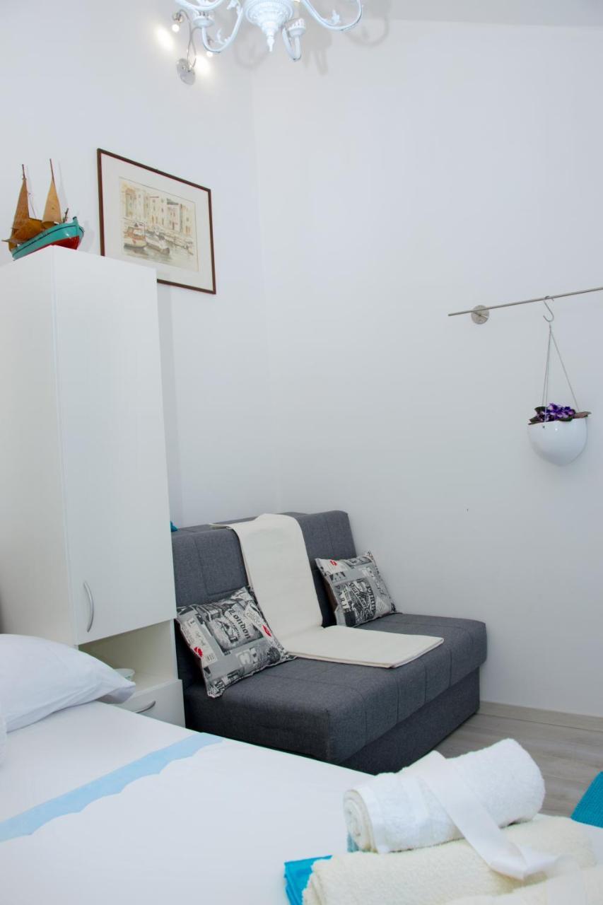 Apartmani Gloria Бродарица Экстерьер фото